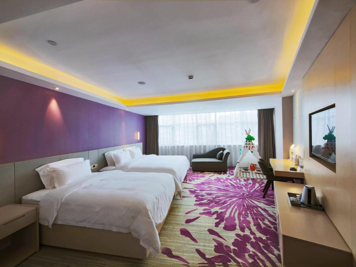 Lavande Hotels·Guangzhou Beijing Road Pedestrian Street Haizhu Square Metro Station Exterior foto