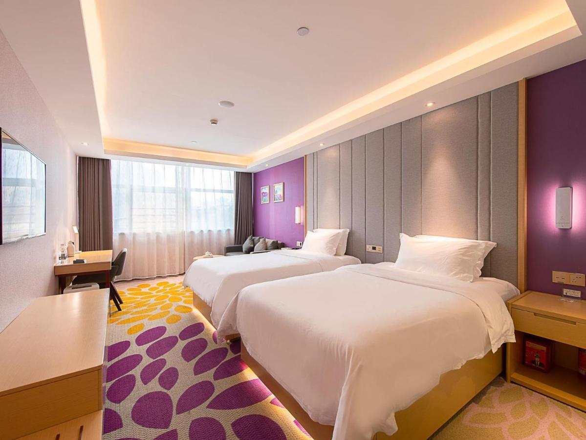 Lavande Hotels·Guangzhou Beijing Road Pedestrian Street Haizhu Square Metro Station Exterior foto